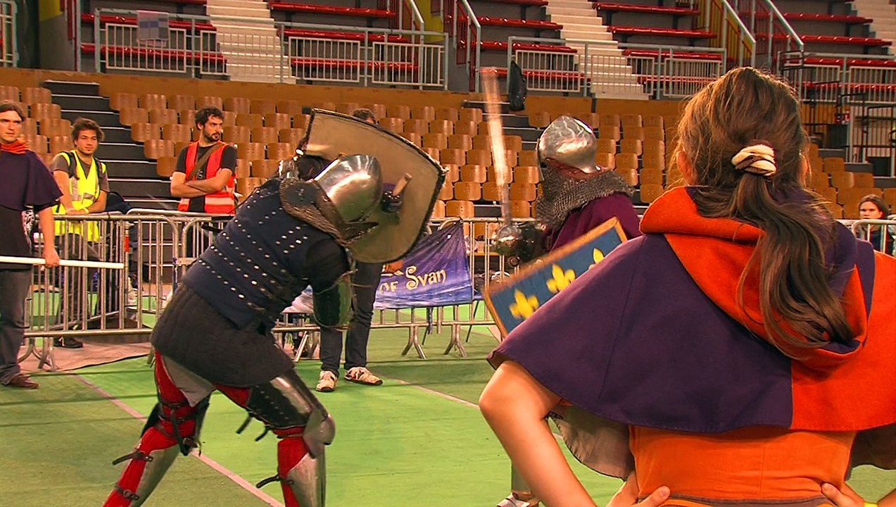 Tournoi international de Full Contact médiéval