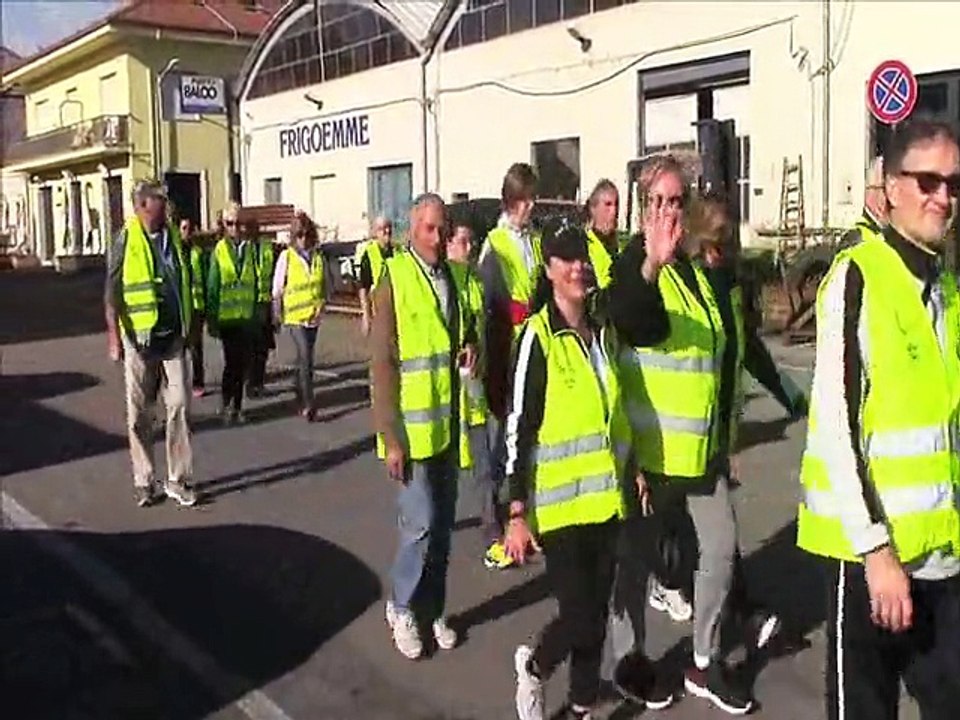 U.S. Acli Marche e ASD Punto Fitness "Camminando verso... il porto"