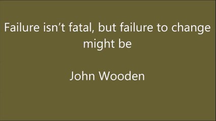 Why do we fail to achieve our goals