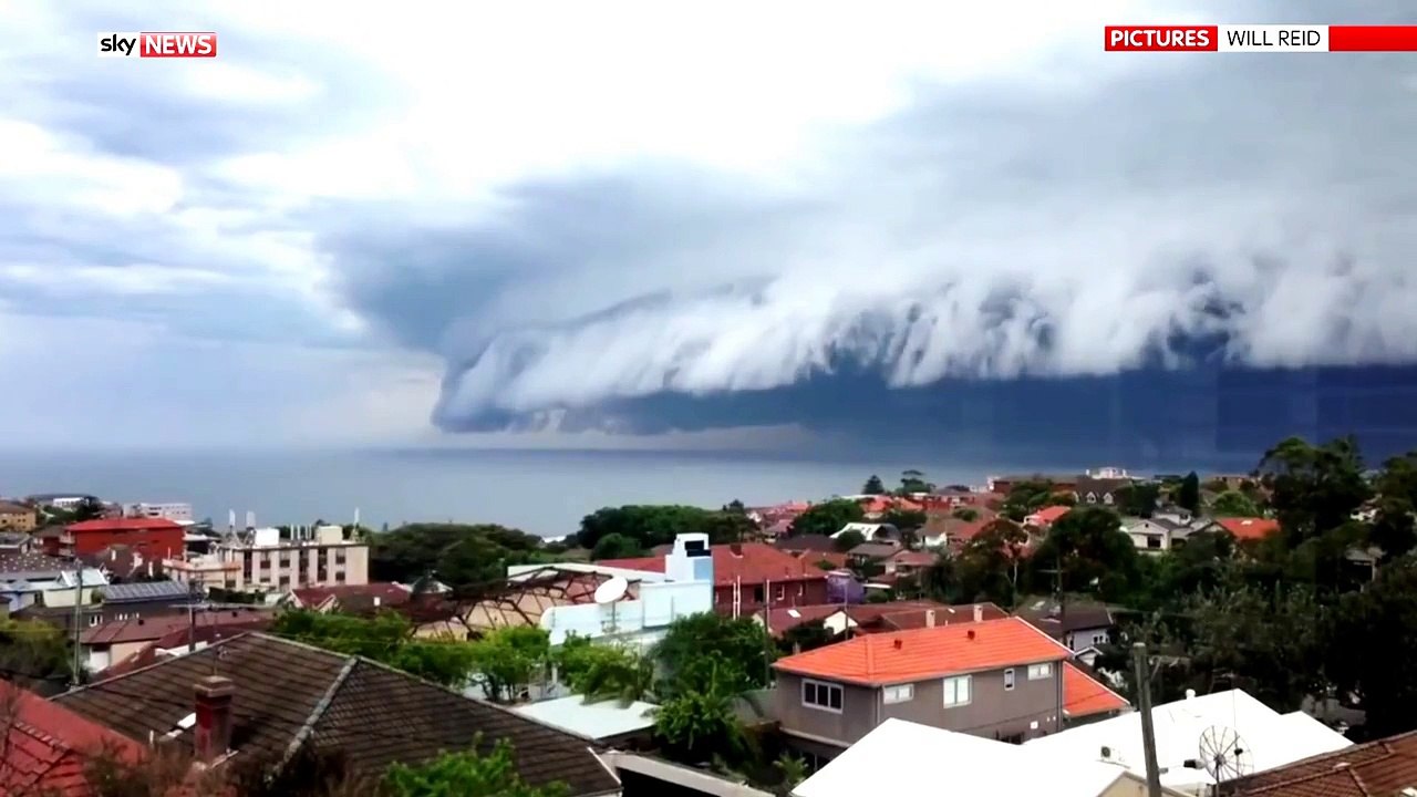 Une Vague Céleste en Australie ;-)