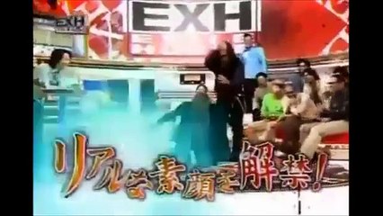 EXILE・NAOKI　まさか、そんな登場！？