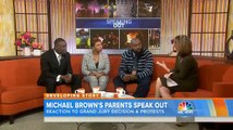 ‘Today’ Show Confronts Brown Family With Video Of Stepdad Inciting Protesters