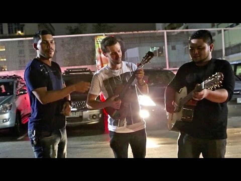 Parking Lot Jamming - w/Davey Langit, Jeff James, & David DiMuzio