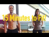 15min Workout Routine - You Can Do Anywhere Without Weights (More Fit, Less Effort)