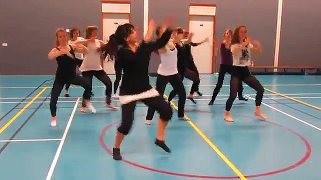 Zumba Zumba he Zumba ha Coreography