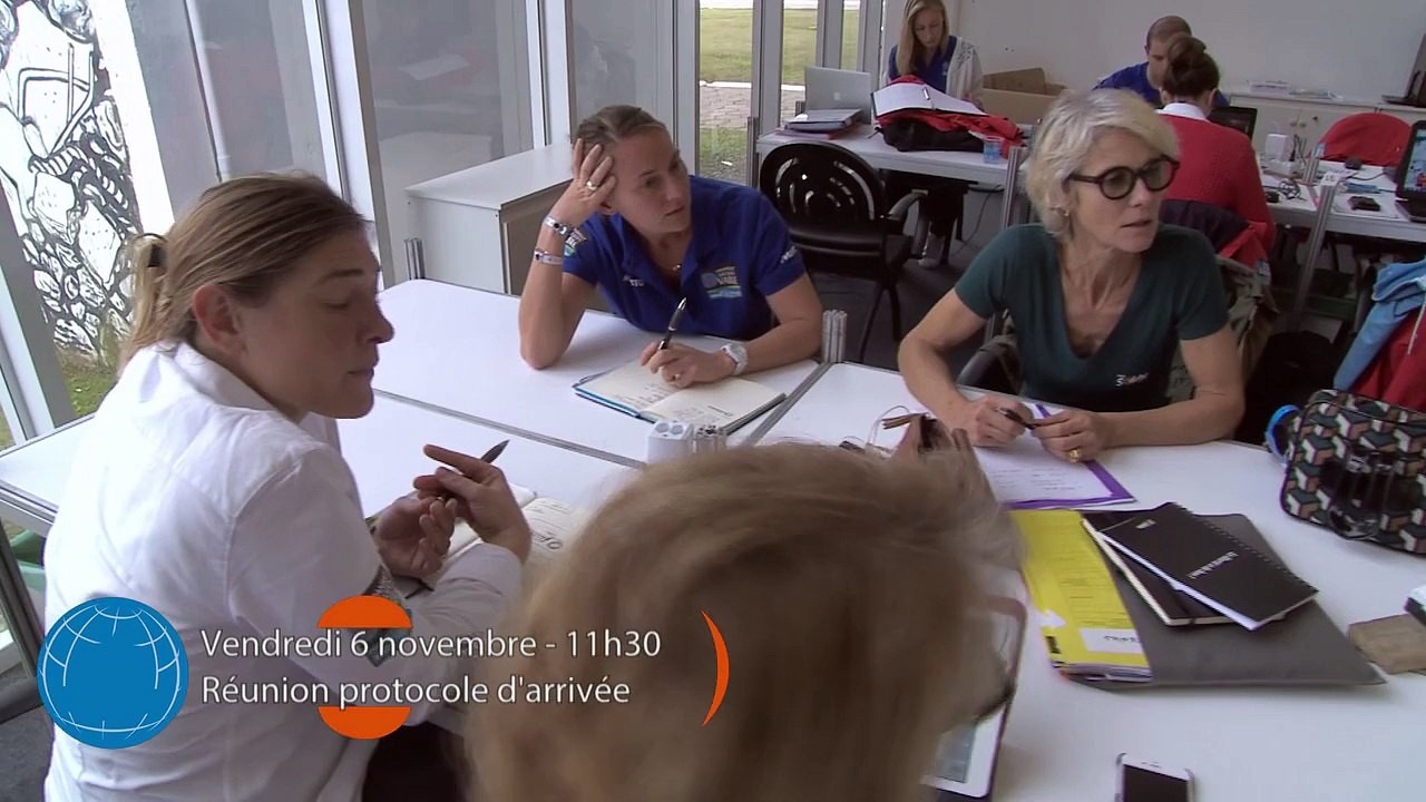 Transat Jacques Vabre 2015 - Ultimes et dernières 24 heures : retour sur la veille de l'arrivée des Ultimes.