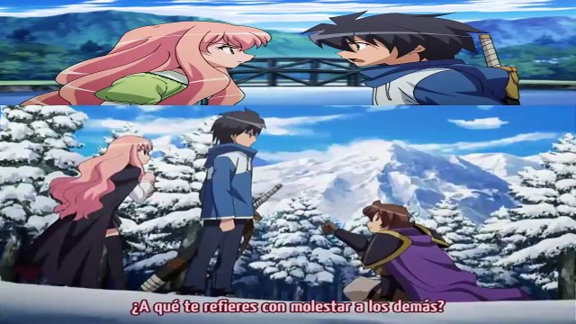 Zero No Tsukaima Futatsuki No Kishi capitulo 11 (Sub español)