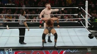 WWE Raw 9-11-15 [9th November 2015] Full Show part 6