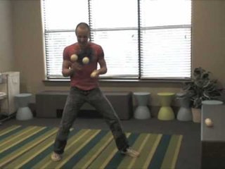 World's Greatest Singing Juggler!!