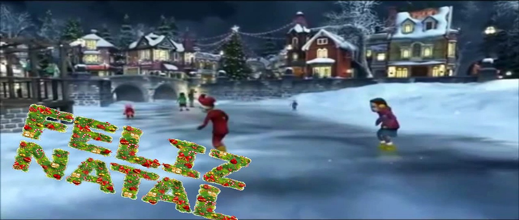 Feliz Natal a Todos  Musica Natalina ENTÃO É NATAL