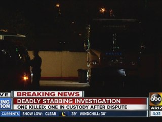 Man stabbed to death in Phoenix