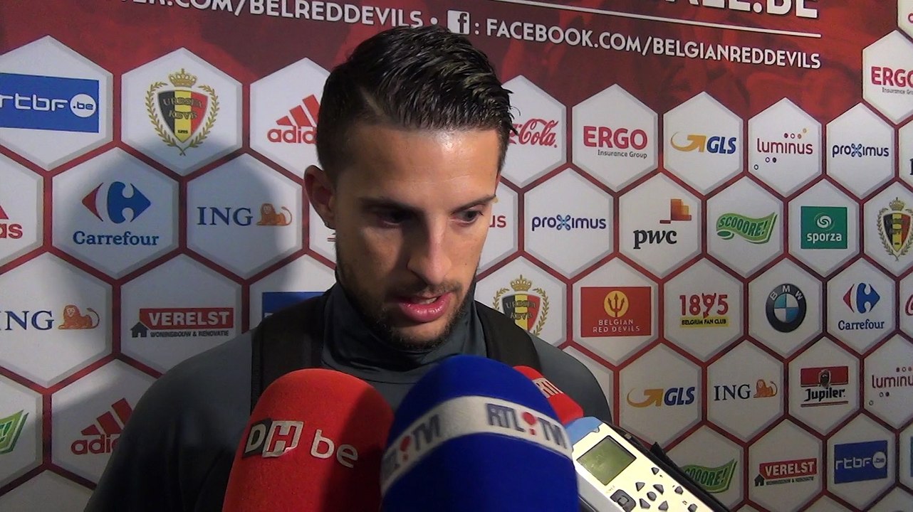 Kevin Mirallas: "Jamais eu d'affaire Benzema chez les Diables"