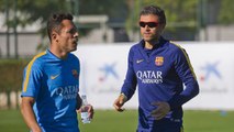 FC Barcelona training session: First workout of the latest hiatus