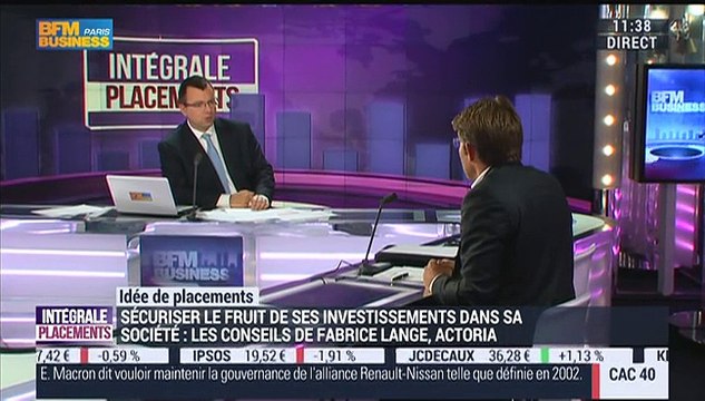 Idées de placements: Comment un entrepreneur peut-il sécuriser le fruit de ses investissements ? - 10/11