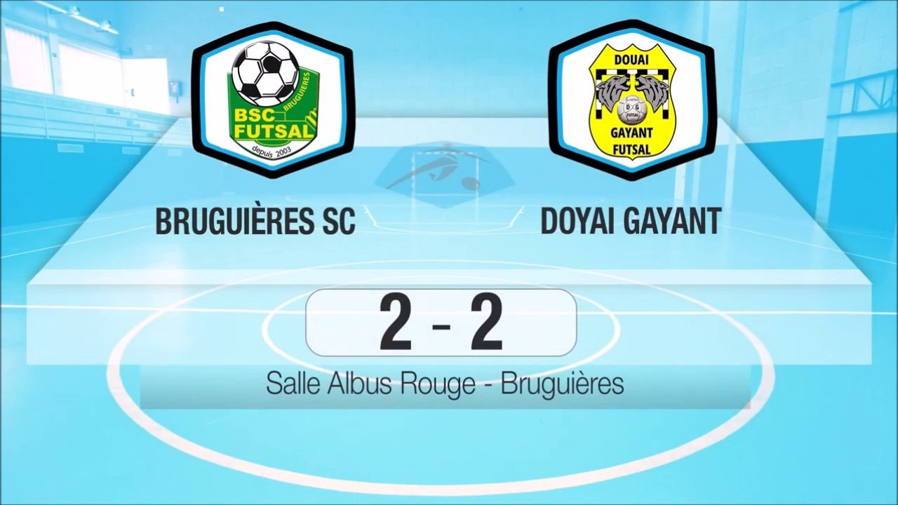 J7 : Bruguières - Douai Gayant, le retour en images : Buts & Douai Gayant se contente d'un NUL !...