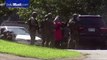 Heavily Armed Officers Surround House In Tennessee