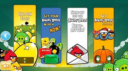 New Angry Birds Golden Eggs A Game With Bouncing Balls