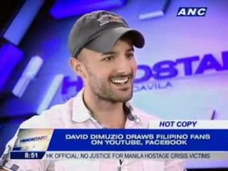 Pt.2/2 Karen Davila interview w/David DiMuzio