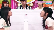 2 Girls Blow Cockroaches into Rivals Mouths in Japanese Gameshow