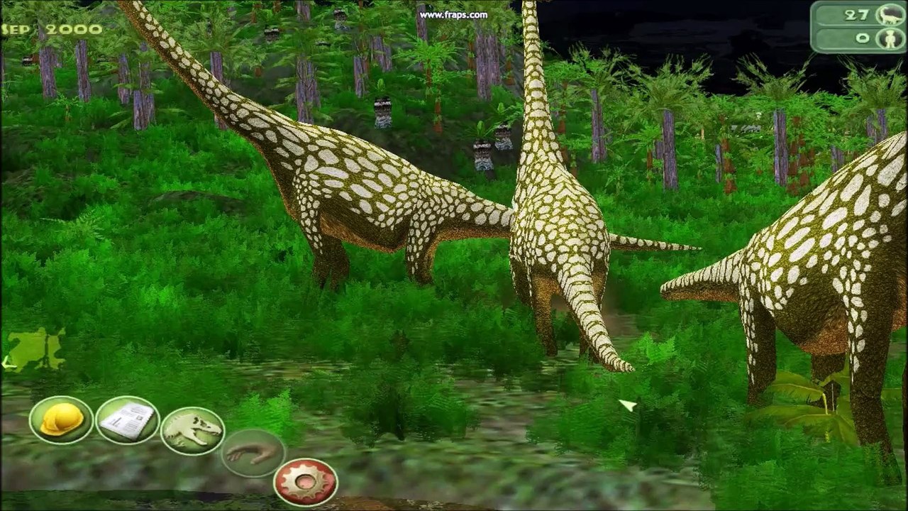 Brachiosaurus sound and skin test
