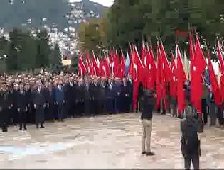 Atatürk Ordu'da anıldı