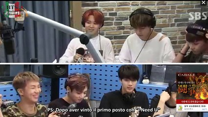 [SUB ITA] 150629 BTS - Park Sohyun Love Game Radio (parte 1/3)