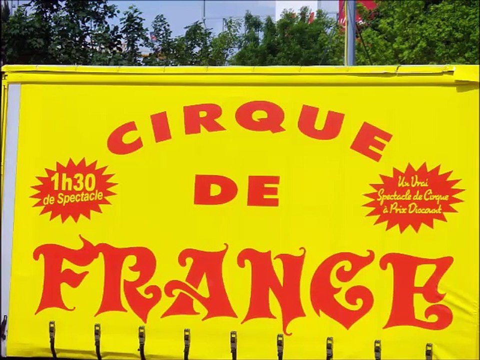 Cirque de France - Nouvelle Génération