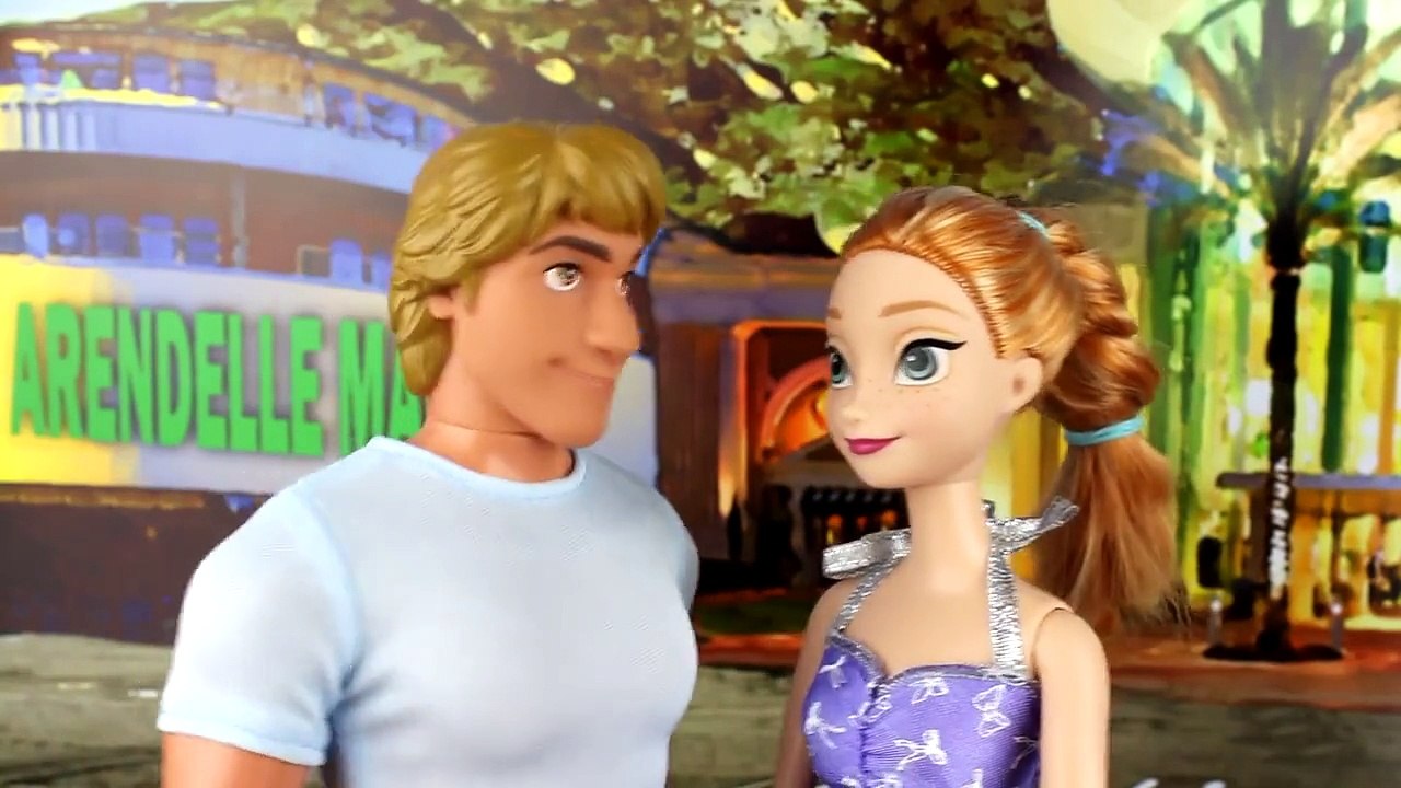 Frozen Elsa Kidnapped! Anna & Kristoff Save Elsa from Villain. Hans, Mother Gothel, Belle.