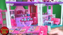 Распаковка Новая кукла Барби как в мультике Барби жизнь в доме мечты