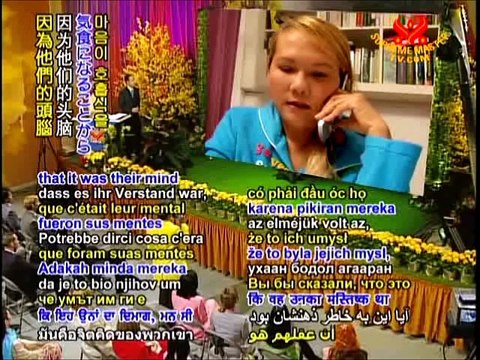 Ching Hai speaking about 'breatharianism'