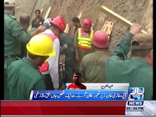 One dead, 3 injured as under construction house collapses in Dera Ghazi Khan