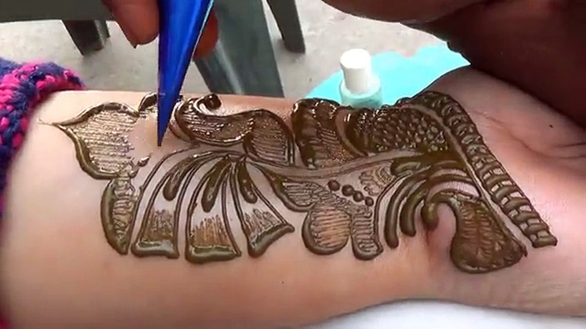 Latest Indian Mehndi Design Hd Video Dailymotion