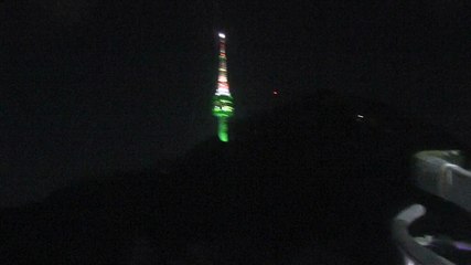 Сеул - телебашня. достопримечательность и туристическая Мекка Сеула