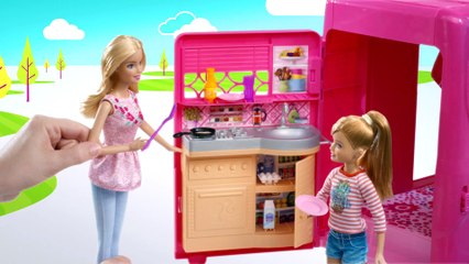 Barbie Pop-up Camper _ Barbie