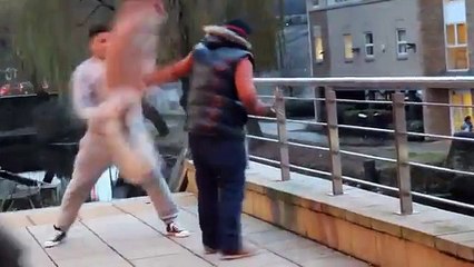 Pillow Fight Prank Gone Wrong (Speedo Shy)