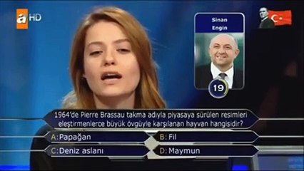 Sinan Engin'e 60.000'lik soru! Peki sen ne diyorsun ?
