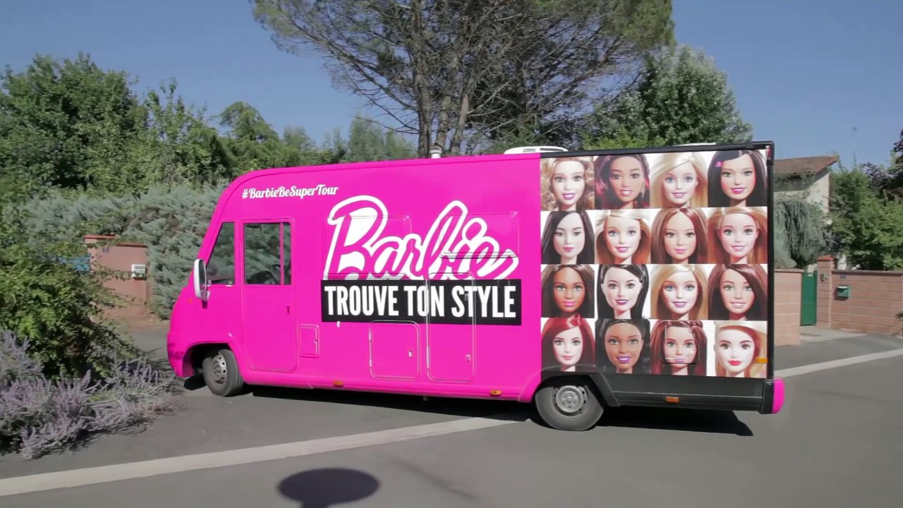 Barbie Be Super Tour _ le Goûter de Rêve _ Barbie