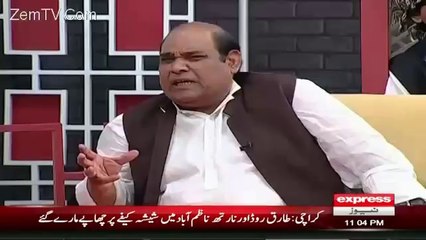 Khabardar with Aftab Iqbal – 6 November 2015 - Express News