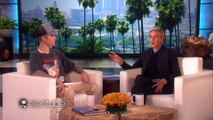 Justin Bieber embarrassé chez Ellen Degeneres