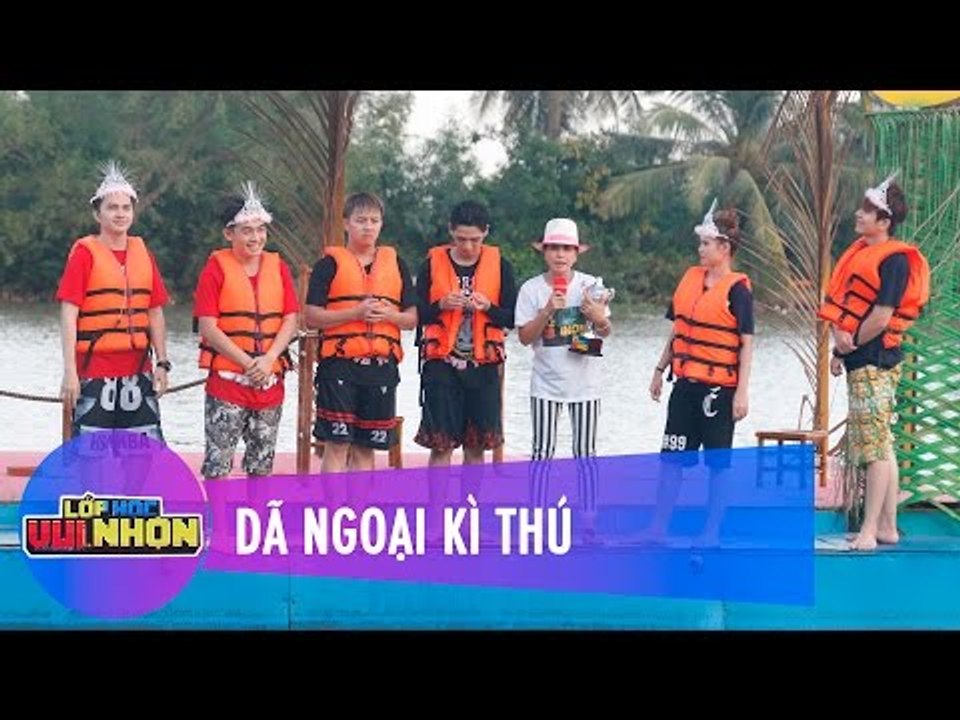 Trailer | Lớp Học Vui Nhộn | Dã Ngoại Kì Thú | Nakun Nam Cường & Duy Khánh Zhou Zhou