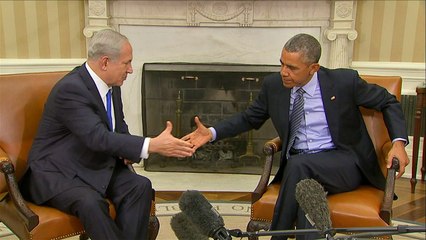 Obama y Netanyahu disipan tensiones bilaterales