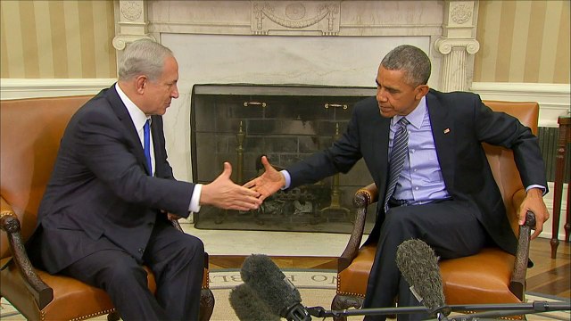 Obama y Netanyahu disipan tensiones bilaterales