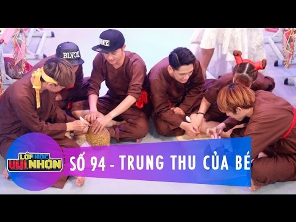Trailer | Lớp Học Vui Nhộn 94 | Trung Thu Của Bé | Duy Khánh Zhou Zhou