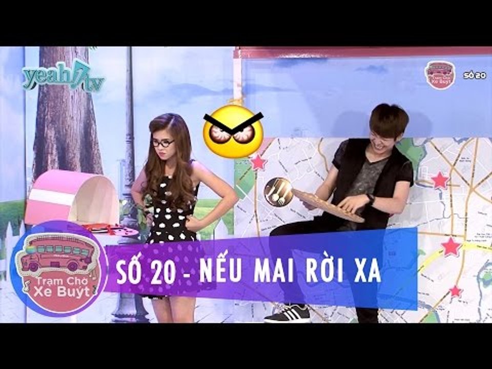 Trạm Chờ Xe Buýt 20 | Nếu Mai Rời Xa | Khởi My & Huy Khánh | MC Cut