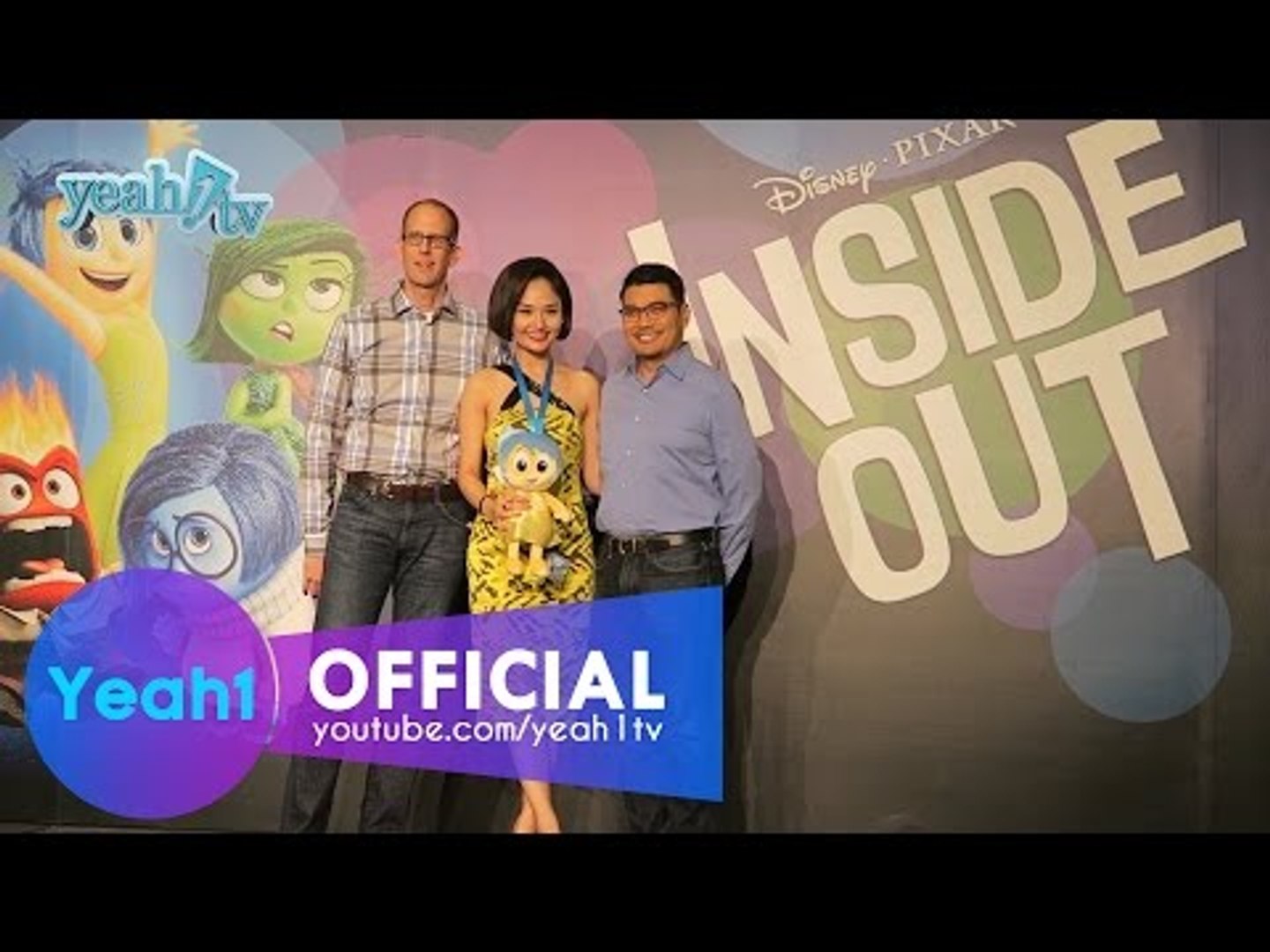 ⁣Ống Kính | Công Chiếu Phim Inside Out Tại Malaysia | Fullshow