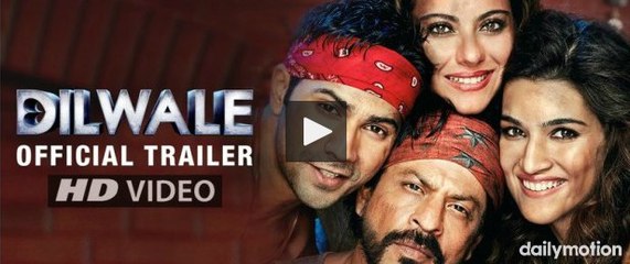 Dilwale Trailer | Kajol, Shah Rukh Khan, Varun Dhawan, Kriti Sanon | A Rohit Shetty Film