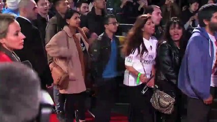 Cristiano intentó romper récord de selfies