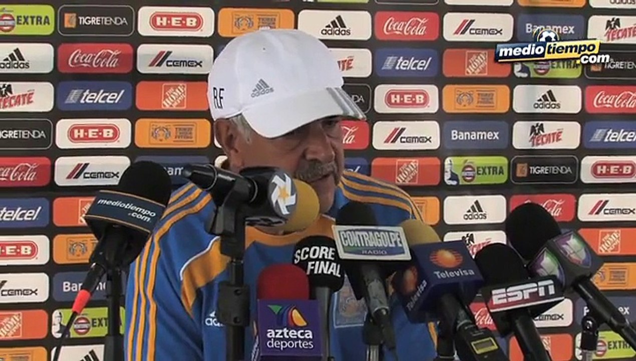 Ojalá Rayados saque un buen resultado: 'Tuca'