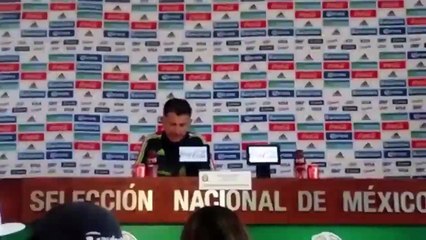 Osorio dio sus impresiones sobre su primer entrenamiento
