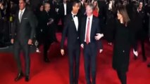 Cristiano Ronaldo film launches in London as Sir Alex Ferguson joins former Man United superstar